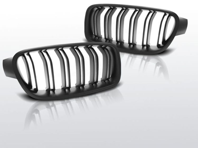 Grill (atrapa) czarny BMW F30 / F31 10.11-18 Black Matt M3 Look