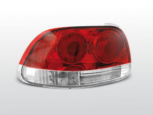 Lampy tylne HONDA CRX DEL SOL 03.92-97 RED WHITE