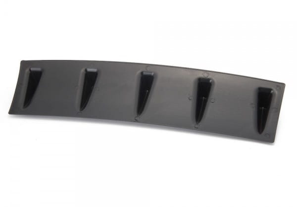 Universal Shark Fin Lip Spoiler - Uniwersalny dyfuzor tylny (5 żeber)