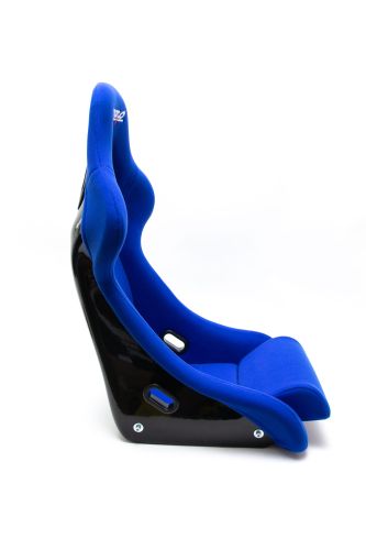 Bimarco Dakar Welur Blue FIA - Fotel sportowy welur