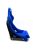 Bimarco Dakar Welur Blue FIA - Fotel sportowy welur