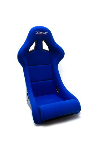 Bimarco Dakar Welur Blue FIA - Fotel sportowy welur