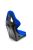 Bimarco Dakar Welur Blue FIA - Fotel sportowy welur