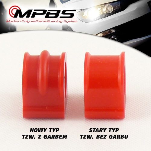 Volkswagen New Beetle - Zestaw poliuretanowego zawieszenia przedniego