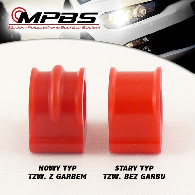 Seat Leon I - Zestaw poliuretanowy przedniego zawieszenia poliuretan