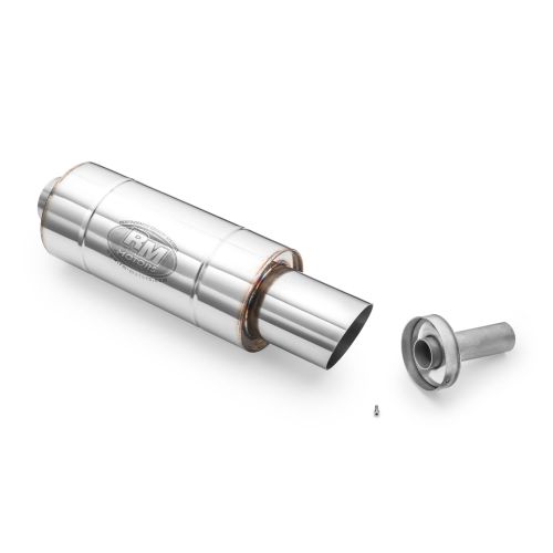 Tłumik końcowy RM MOTORS Okrągły TOK1