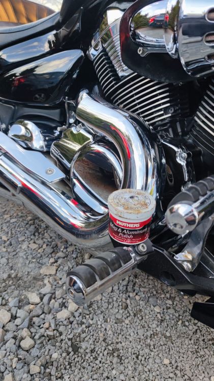 Mothers Mag & Aluminium Polish 283 g - Pasta do polerowania aluminium