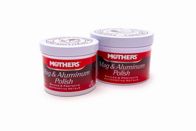 Mothers Mag & Aluminium Polish 283 g - Pasta do polerowania aluminium