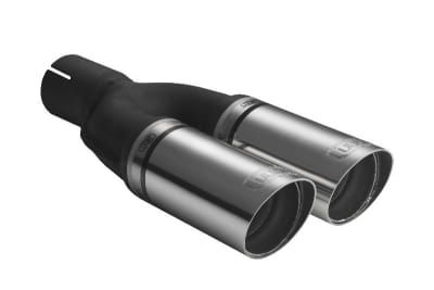 Podwójna końcówka wydechu ULTER N2-05* Ø 60 mm / długość 220 mm
