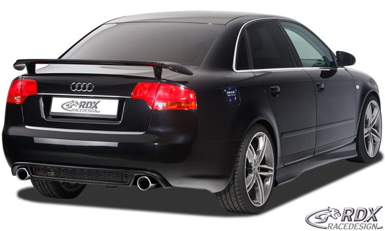 Dokładka zderzaka tylnego RDX Racedesign RS4-LOOK Audi A4 B7