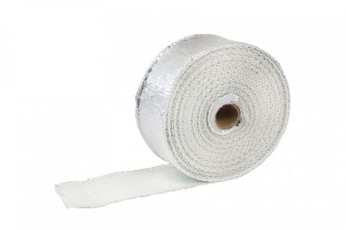 Turboworks Exhaust Aluminum Termal Wrap 50mm x 2mm x 10m - Taśma / bandaż termiczny aluminiowy wydechu