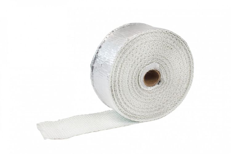 Turboworks Exhaust Aluminum Termal Wrap 50mm x 2mm x 10m - Taśma / bandaż termiczny aluminiowy wydechu