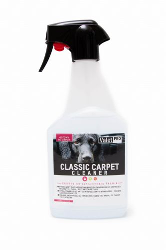 ValetPRO Classic Carpet Cleaner 500ml - Płyn do prania i czyszczenia tapicerki