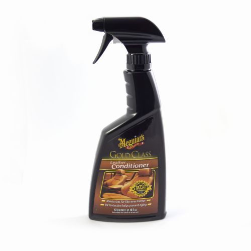 Meguiar's Gold Class Leather Conditioner 473ml - Środek do konserwacji skóry G18616
