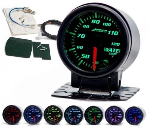 ADDCO Water Temperature 52mm - Wskaźnik temperatury wody