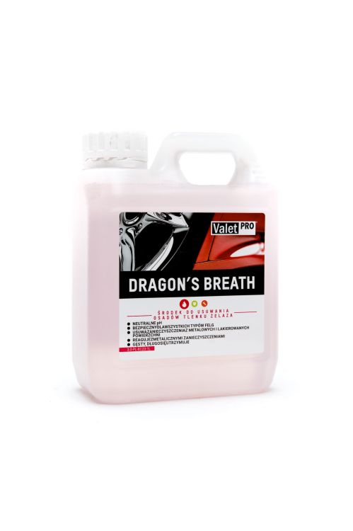 ValetPRO Dragon's Breath 1L - Bezpieczny środek do czyszczenia felg