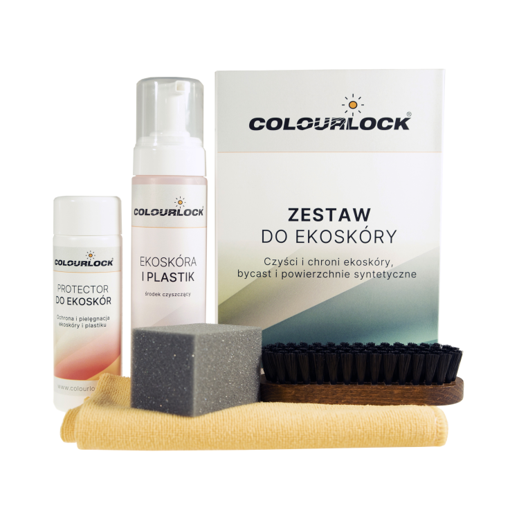 Colourclock - Zestaw do czyszczenia i pielęgnacji ekoskóry