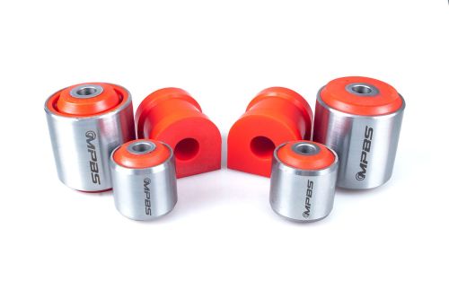 BMW Seria X X3 E83 (03-10) - Zestaw poliuretanowych tulei przedniego zawieszenia