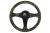 Slide Suede Steering Wheel Camo 350mm - Zamszowa kierownica sportowa Slide z odsadzeniem pp-kr-058