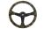 Slide Suede Steering Wheel Camo 350mm - Zamszowa kierownica sportowa Slide z odsadzeniem pp-kr-058