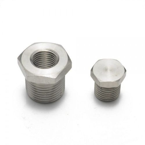 Zestaw Adapter Redukcja Sondy Lambda M18x1.5 - M12x1.25 z zaślepką cn-in-010