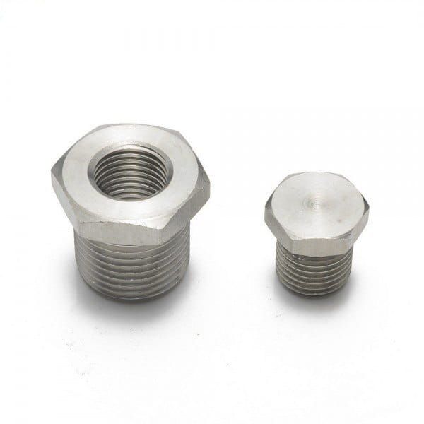 Zestaw Adapter Redukcja Sondy Lambda M18x1.5 - M12x1.25 z zaślepką cn-in-010