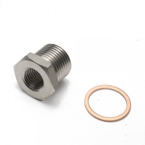 Adapter Redukcja Sondy Lambda M18x1.5 - M12x1.25 cn-ic-011