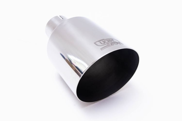 Pojedyncza końcówka wydechu ULTER N1-101* Ø 100 mm / długość 120 mm