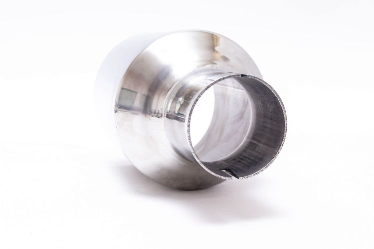 Pojedyncza końcówka wydechu ULTER N1-101* Ø 100 mm / długość 120 mm