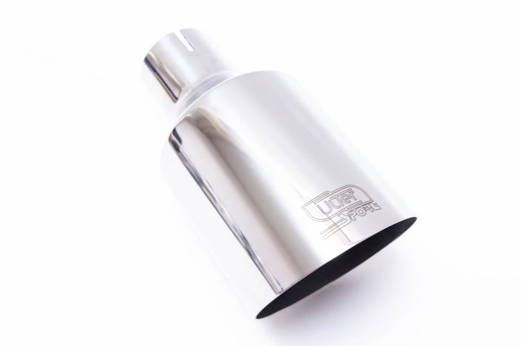 Pojedyncza końcówka wydechu ULTER N1-101* Ø 100 mm / długość 120 mm