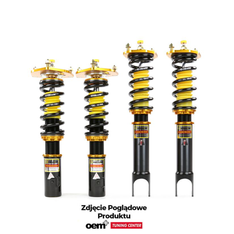 Zawieszenie Gwintowane Yellow Speed Racing Dynamic PRO Sport - TOYOTA CELICA ST205