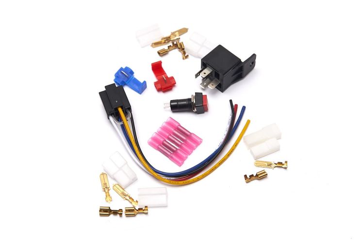 Zestaw z przekaźnikiem, Uniwersalny zestaw do załączania i wyłączania z przekaźnikiem,