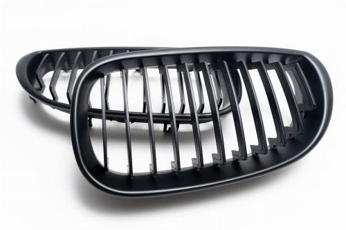 Grill (atrapa) czarny BMW E60 / E61 07.03-2010 Black
