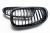 Grill (atrapa) czarny BMW E60 / E61 07.03-2010 Black