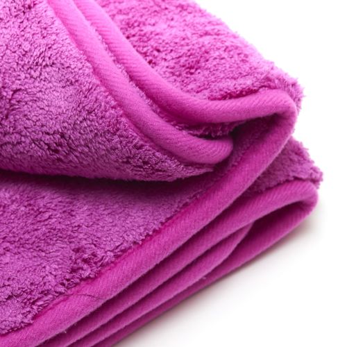Puffy Purple Microfiber Towel 60x40 - Bardzo chłonny ręcznik z mikrofibry 1100g/m2