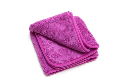 Puffy Purple Microfiber Towel 60x40 - Bardzo chłonny ręcznik z mikrofibry 1100g/m2