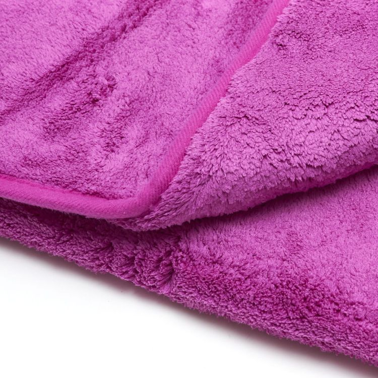 Puffy Purple Microfiber Towel 60x40 - Bardzo chłonny ręcznik z mikrofibry 1100g/m2