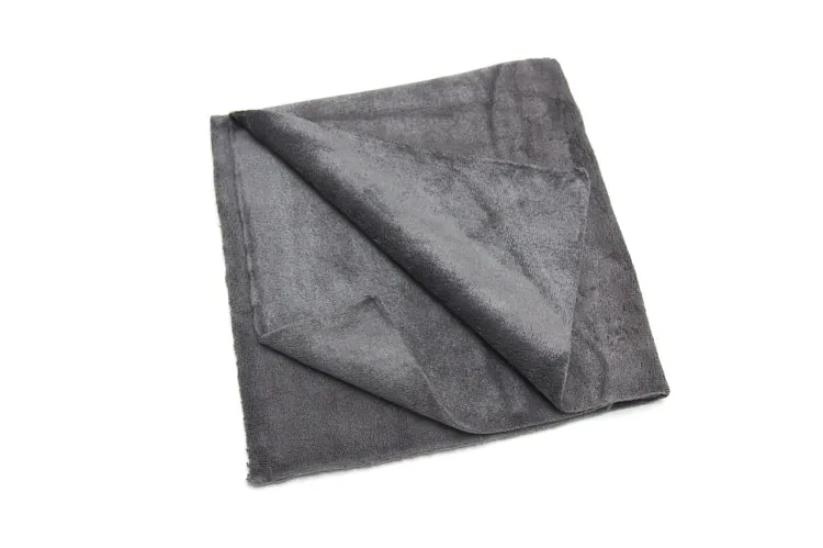 EDGELESS Ręcznik z mikrofibry 40x40 - Wyjątkowo delikatny ręcznik z krótkim włosiem 380g/m