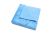 Edgeless Blue Microfiber Towel 40x40 - Bezszwowy ręcznik z mikrofibry 380g/m2