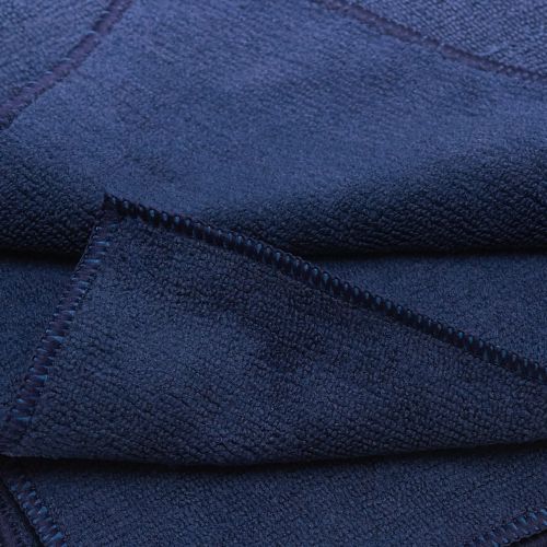 Navy Microfiber 50x60 - Mikrofibra do aplikacji Quick Detailerów 320g/m2