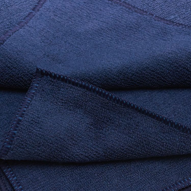 Navy Microfiber 50x60 - Mikrofibra do aplikacji Quick Detailerów 320g/m2