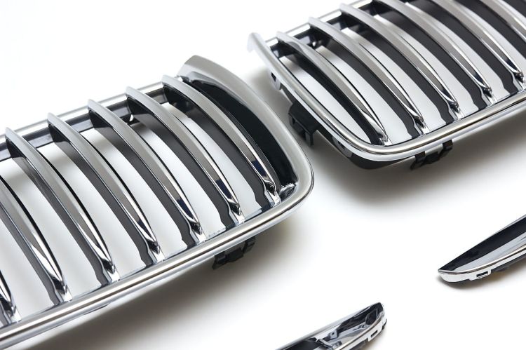 Grill (atrapa) BMW E90 E91 03.05-08.08 CHROME