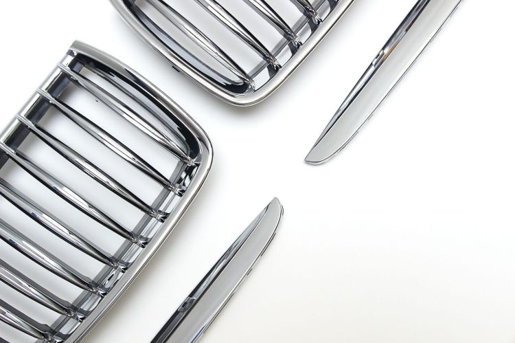 Grill (atrapa) BMW E90 E91 03.05-08.08 CHROME