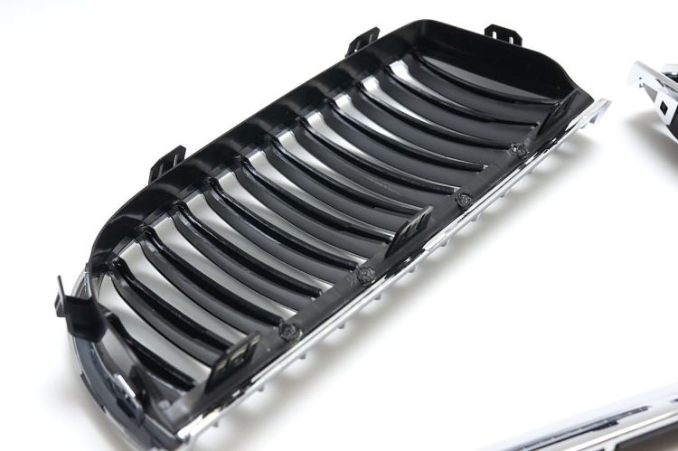 Grill (atrapa) BMW E90 E91 03.05-08.08 CHROME
