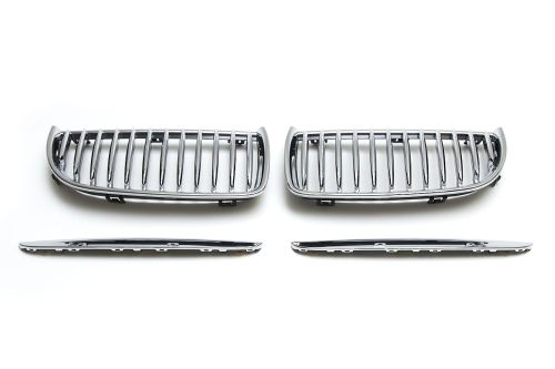 Grill (atrapa) BMW E90 E91 03.05-08.08 CHROME
