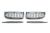 Grill (atrapa) BMW E90 E91 03.05-08.08 CHROME
