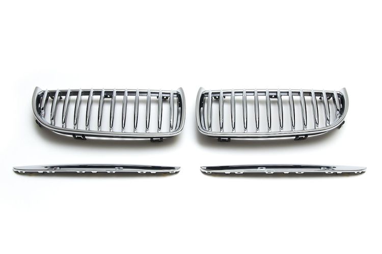 Grill (atrapa) BMW E90 E91 03.05-08.08 CHROME