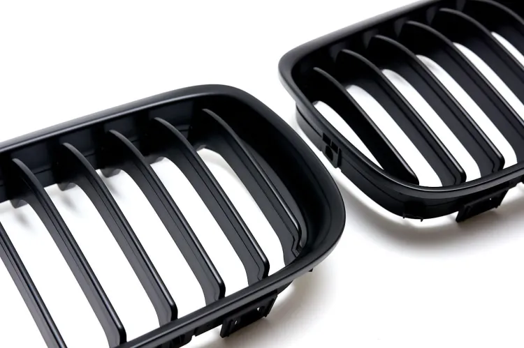 Grill (atrapa) czarny BMW E90 / E91 2009-2012 Sedan / Touring Black