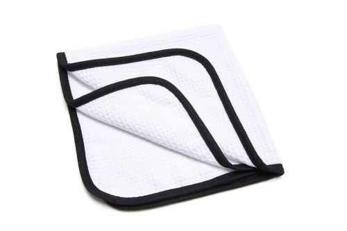 Waffel White 40x40 - Biały ręcznik typu wafel do szyb 400g/m2