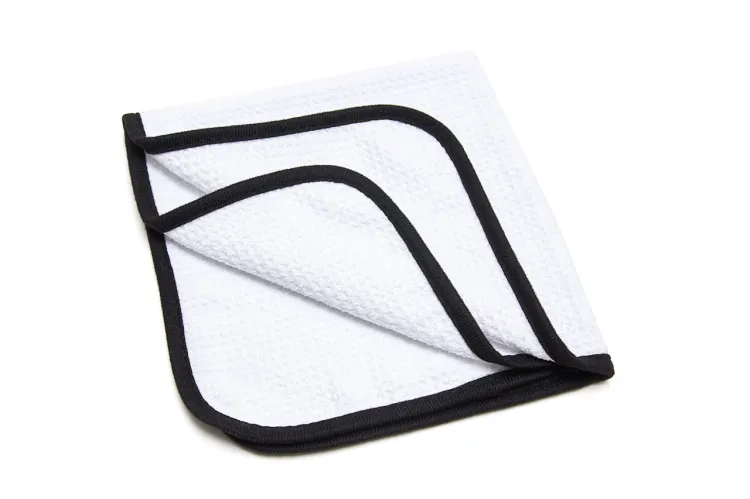 Waffel White 40x40 - Biały ręcznik typu wafel do szyb 400g/m2